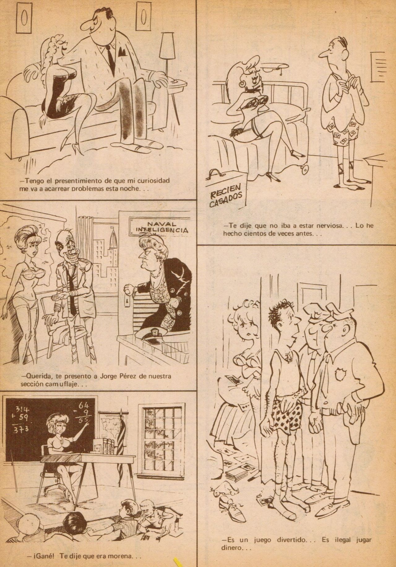 Revista Cosquillas N° 50 page 5 full