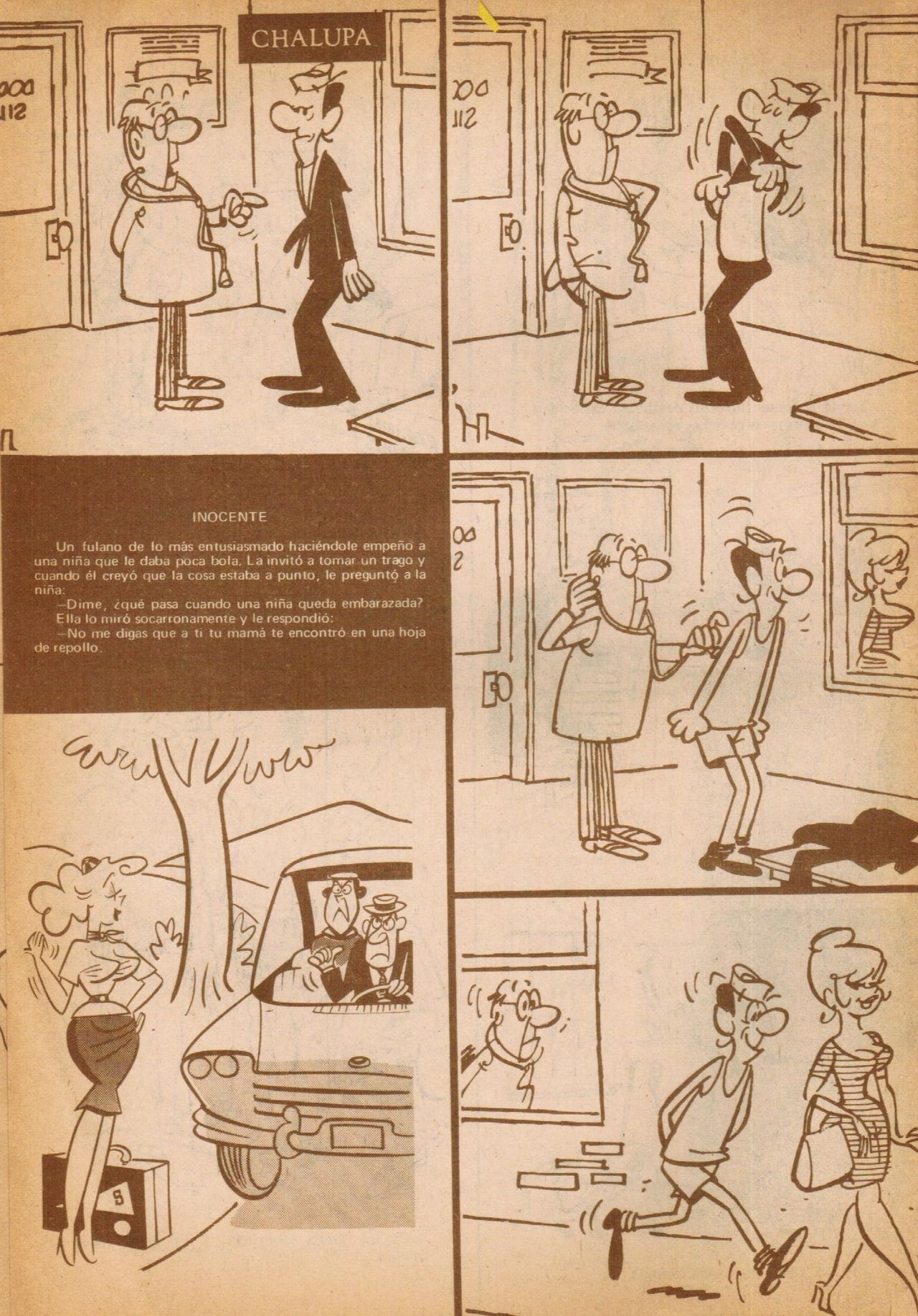 Revista Cosquillas N° 50 page 6 full
