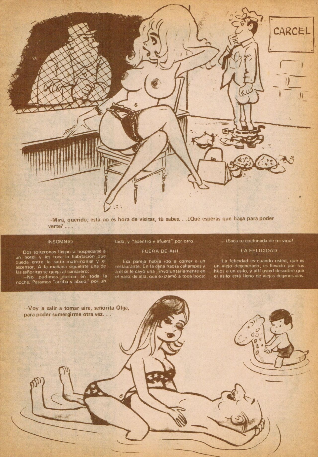 Revista Cosquillas N° 50 page 7 full