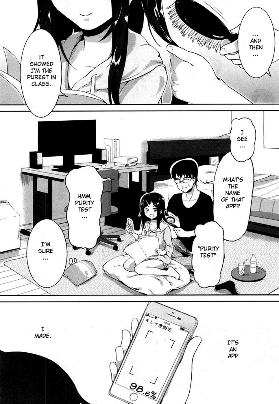 Smartphone de Kirei Kirei page 10 full