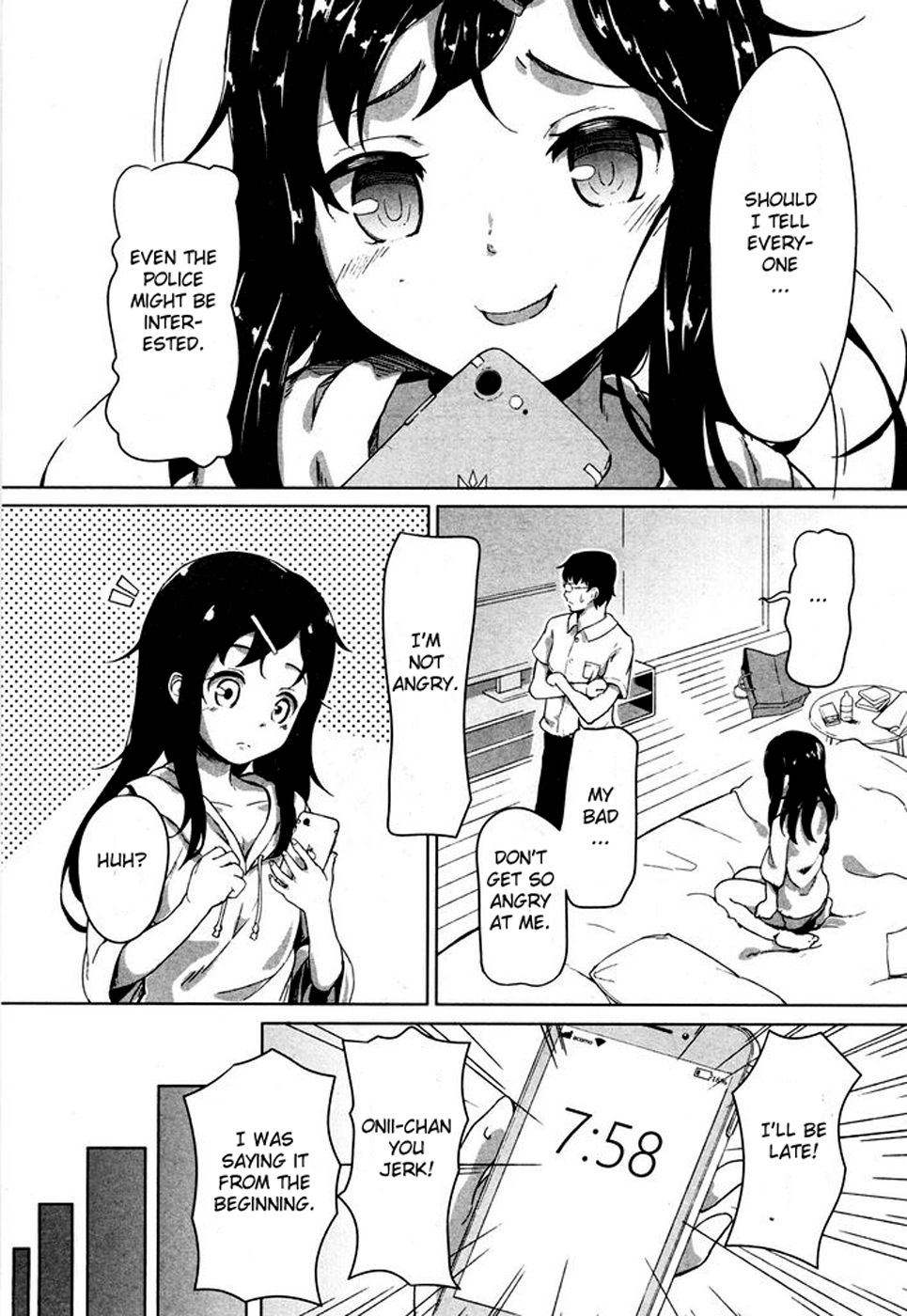 Smartphone de Kirei Kirei page 5 full