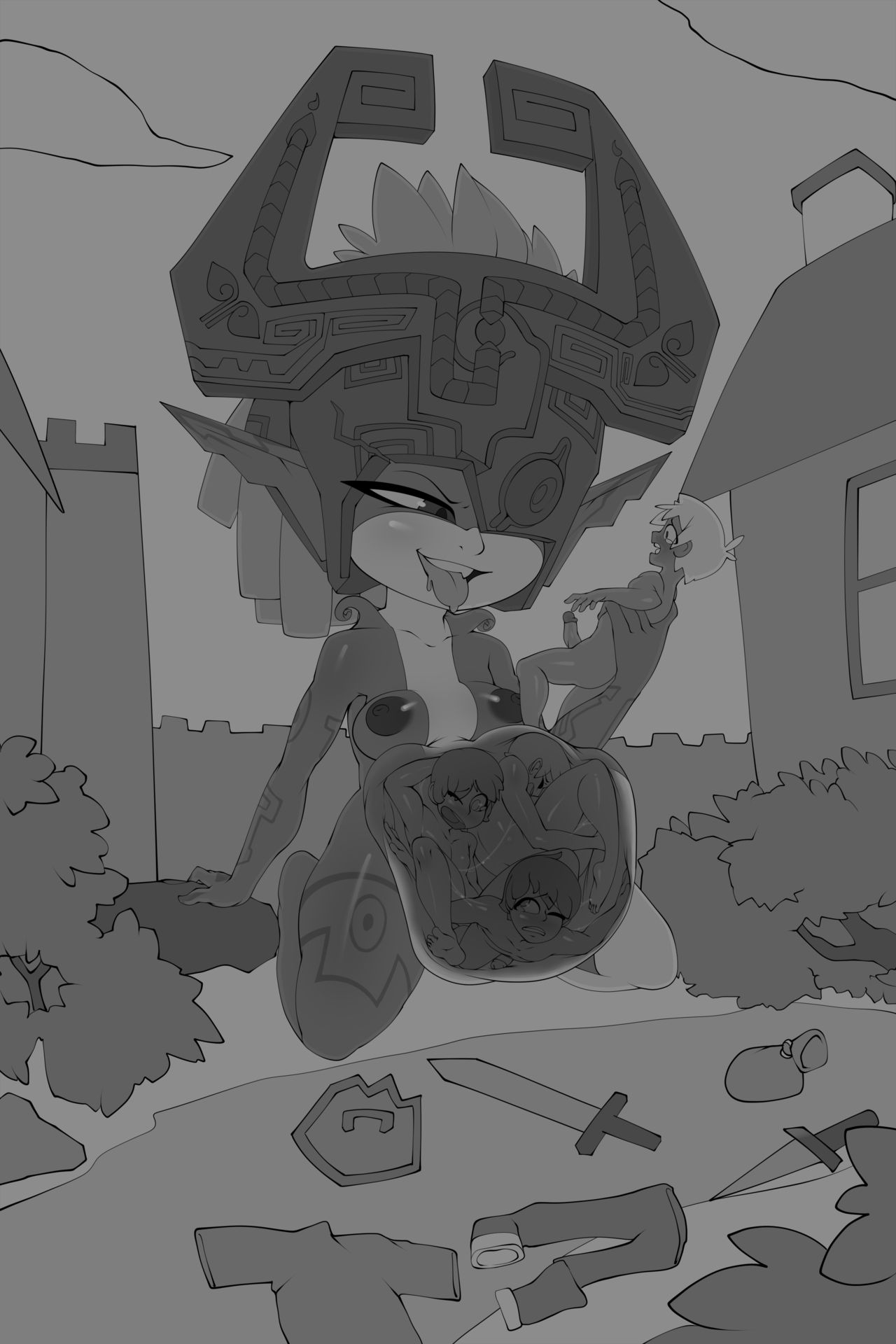 Midna's Meal 2 page 8 full