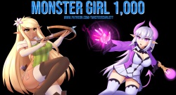 Monster Girl 1000 Episode 1
