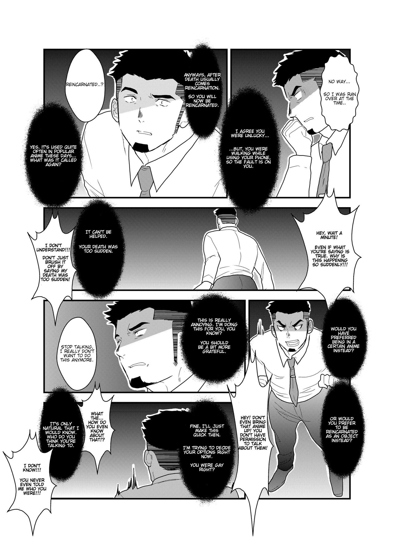 Tensei Shitara Gay-Muke RPG no Sekai datta Ken ni Tsuite page 6 full