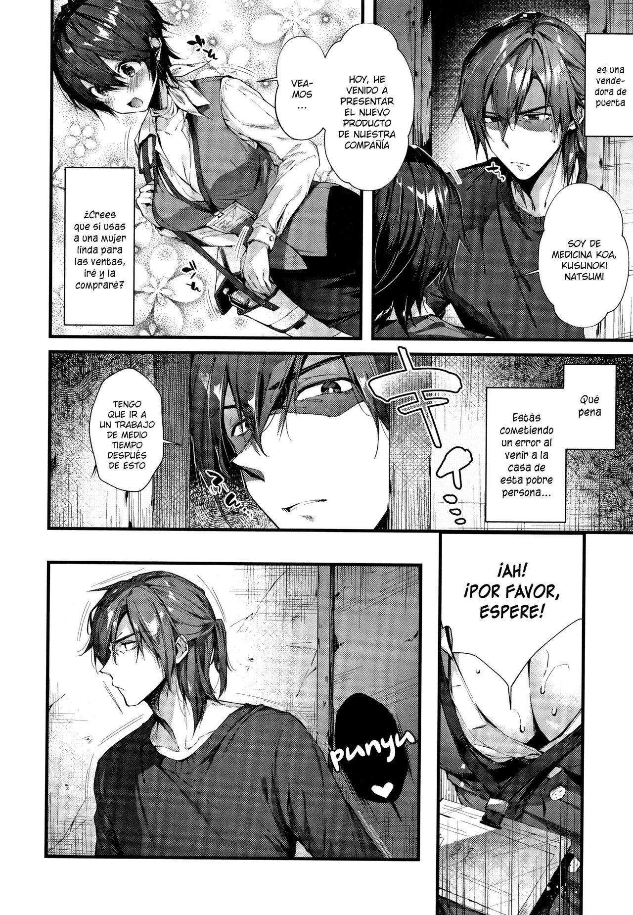 Keiyaku Shite Shite | Haz un Contrato Conmigo page 2 full