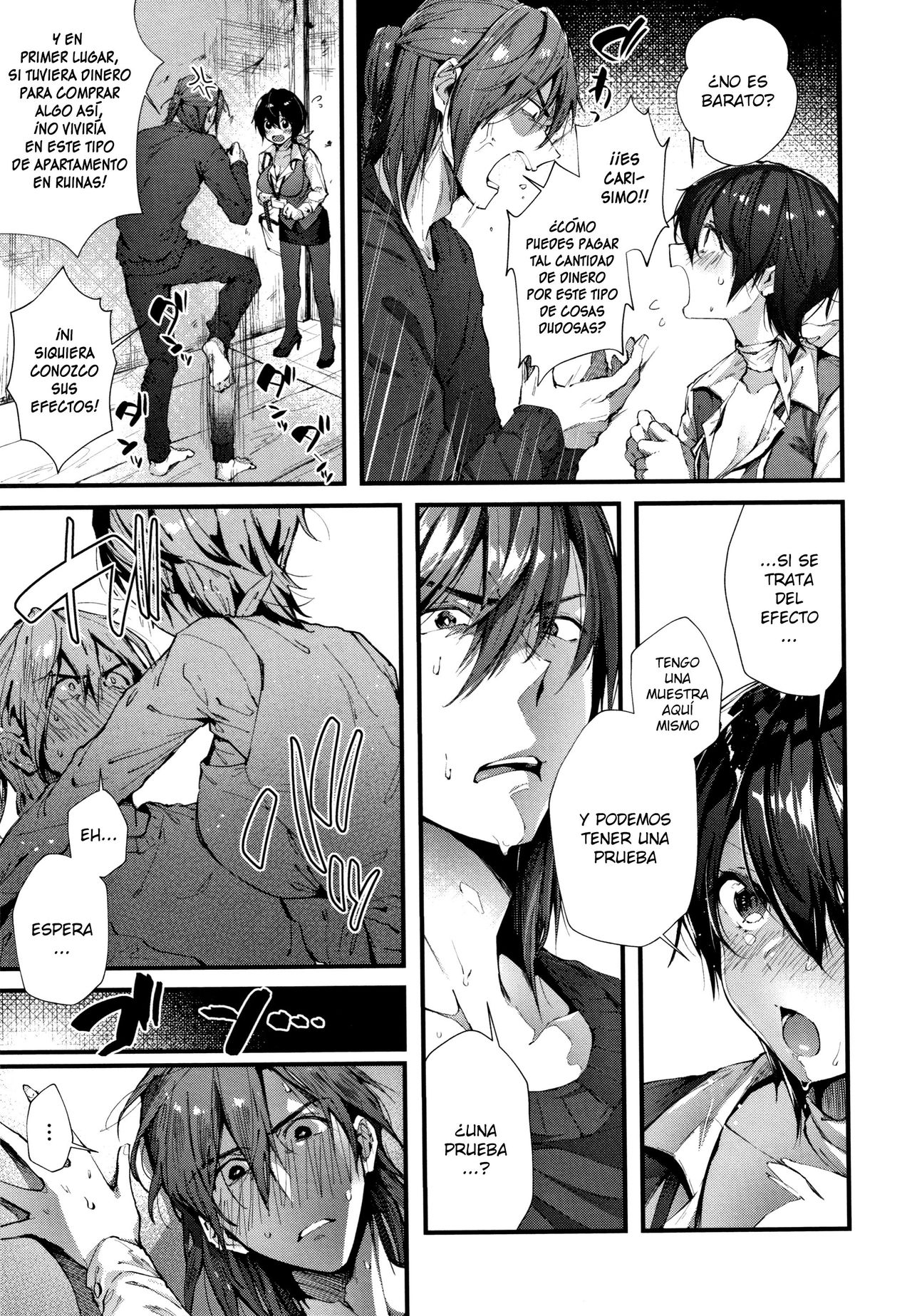 Keiyaku Shite Shite | Haz un Contrato Conmigo page 5 full