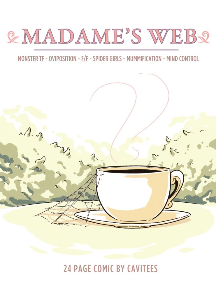Madame's Web page 1 full