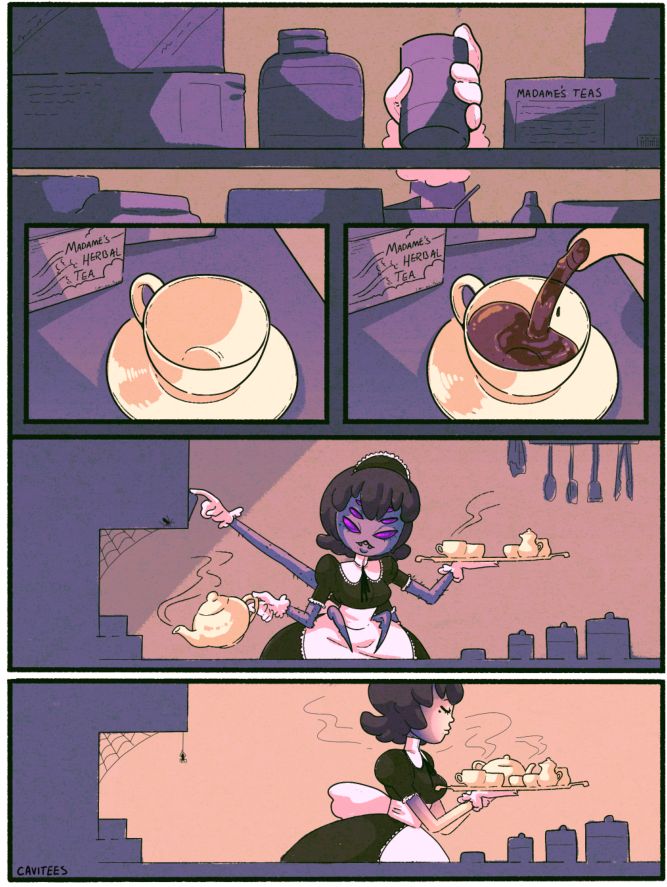 Madame's Web page 2 full