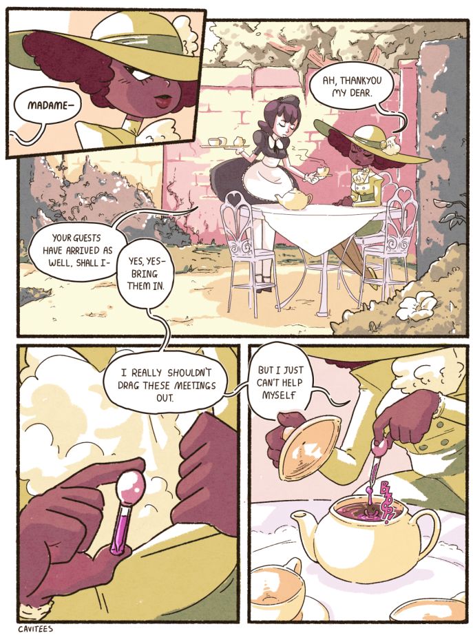 Madame's Web page 3 full