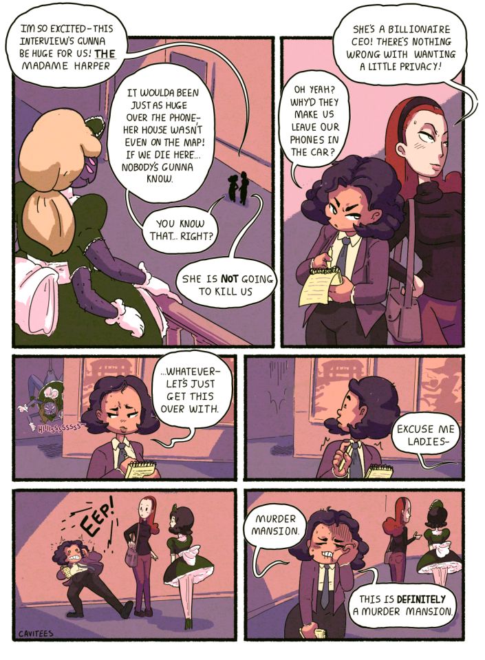 Madame's Web page 4 full