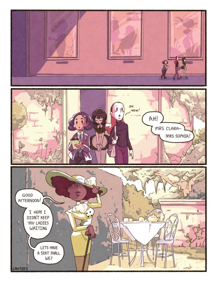 Madame's Web page 5 full