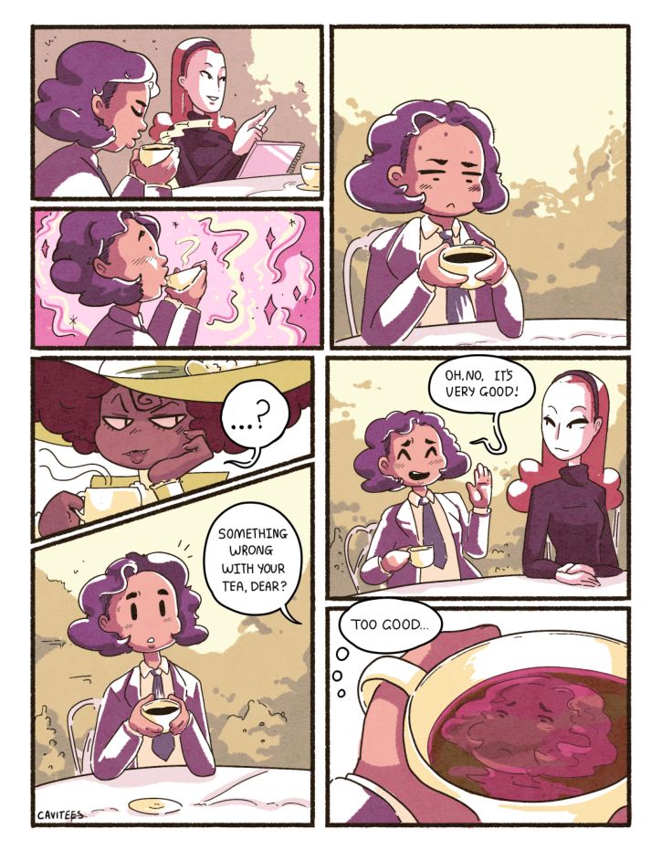 Madame's Web page 7 full