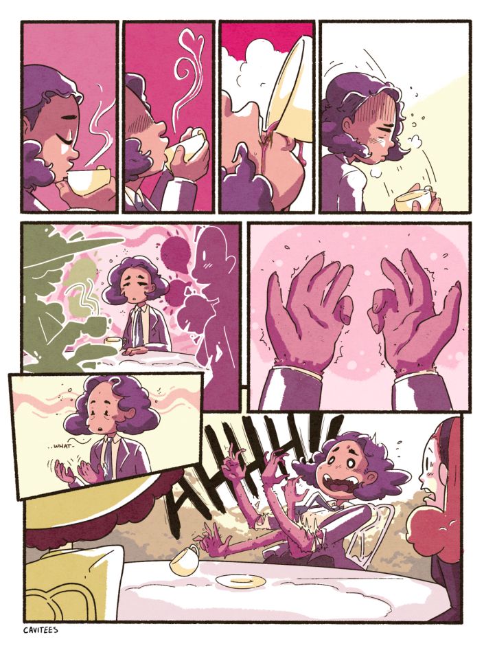 Madame's Web page 8 full