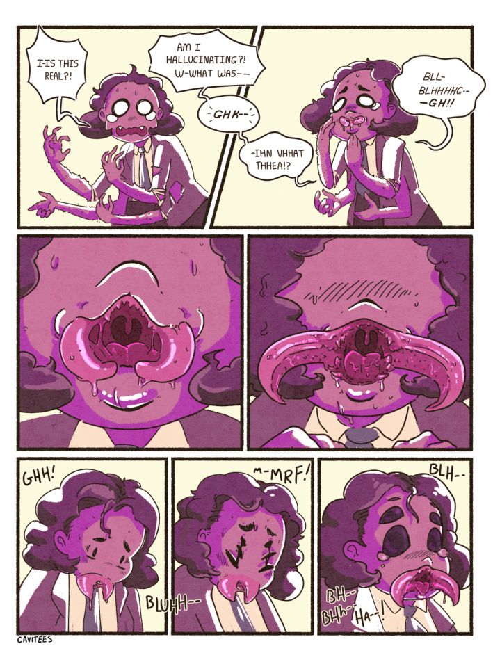 Madame's Web page 9 full