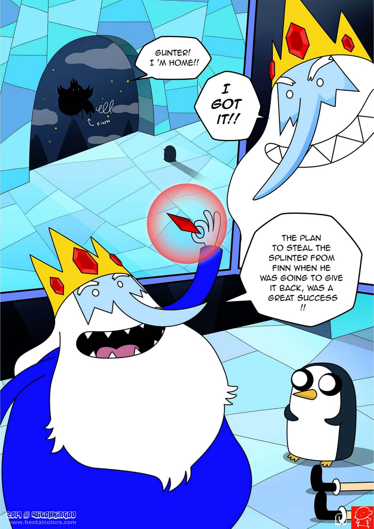 Adventure Time - Ice Age page 2 full