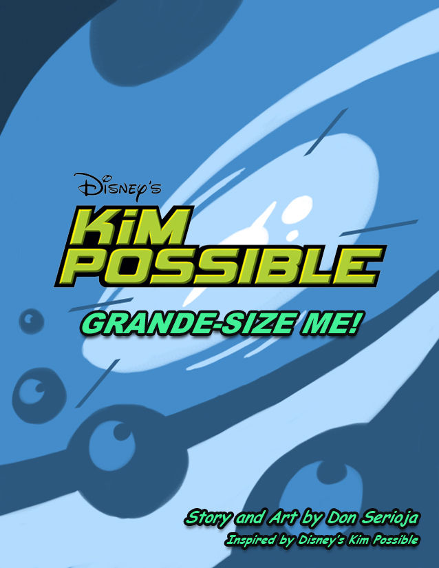 Kim Possible - Grande-Size Me! page 1 full