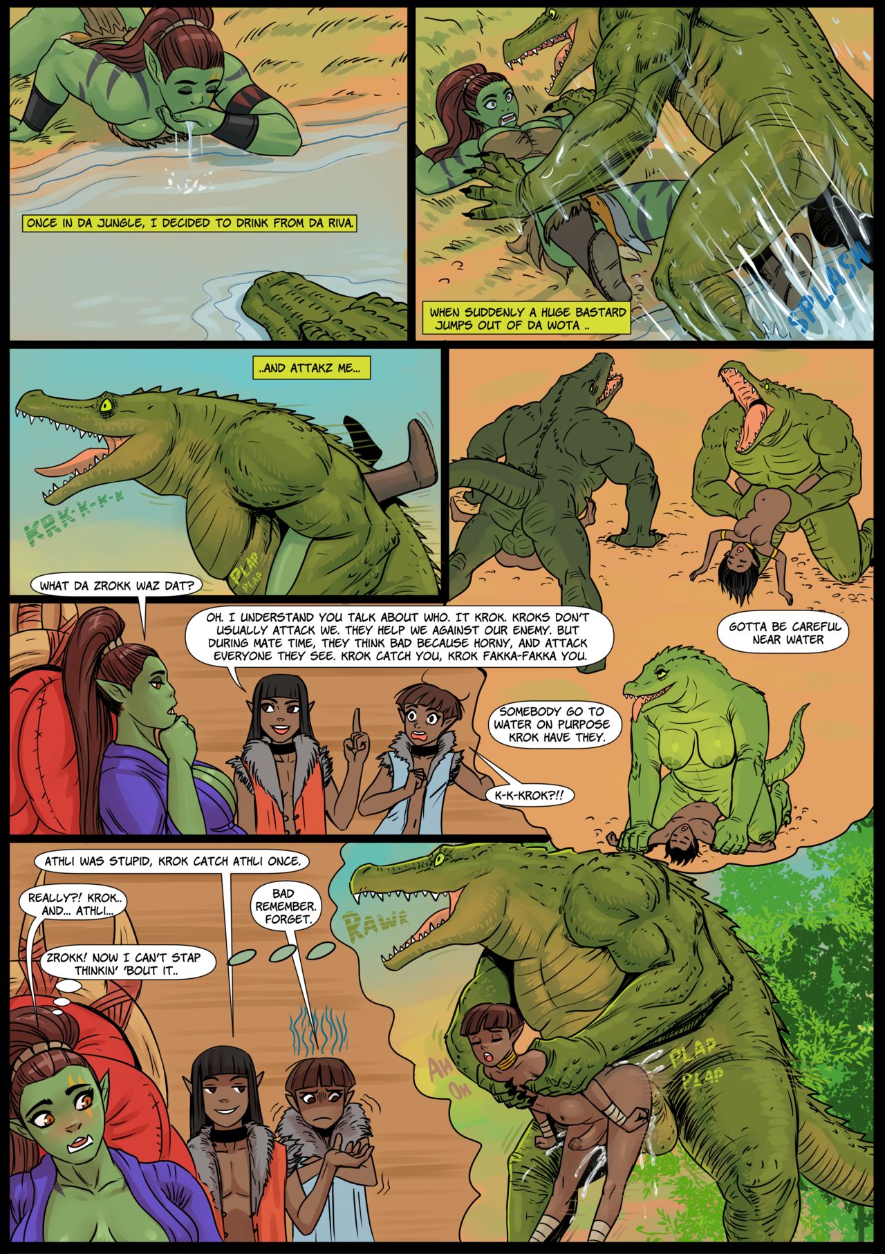 Hunters page 10 full