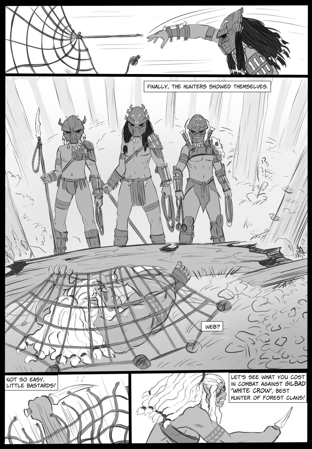 Hunters page 3 full