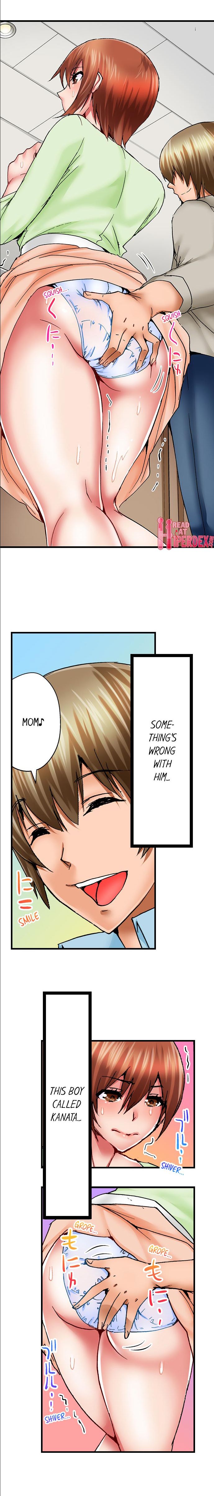 Hidden Under My Daughter’s Bed During Sex Ch. 7 -english page 4 full