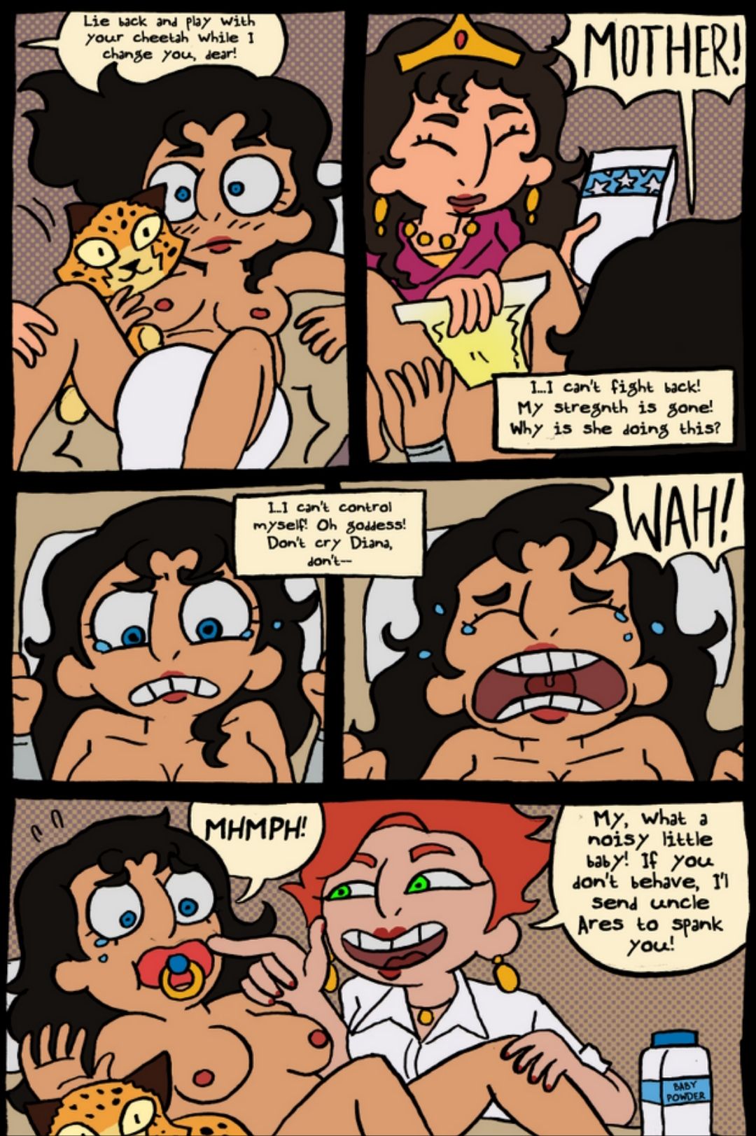 Diapered Diana page 3 full