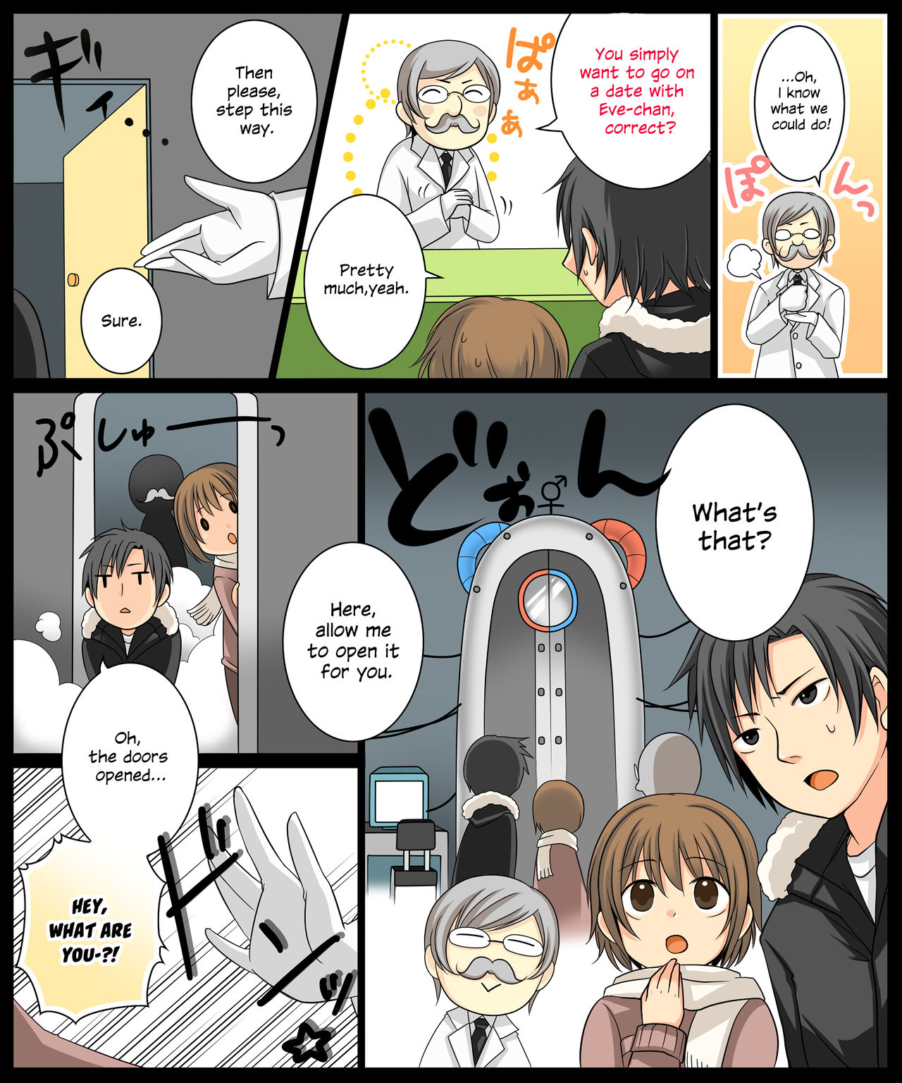 Eve no Date wa Eve-chan to! | Go On A Christmas Eve Date with Eve-chan! page 3 full