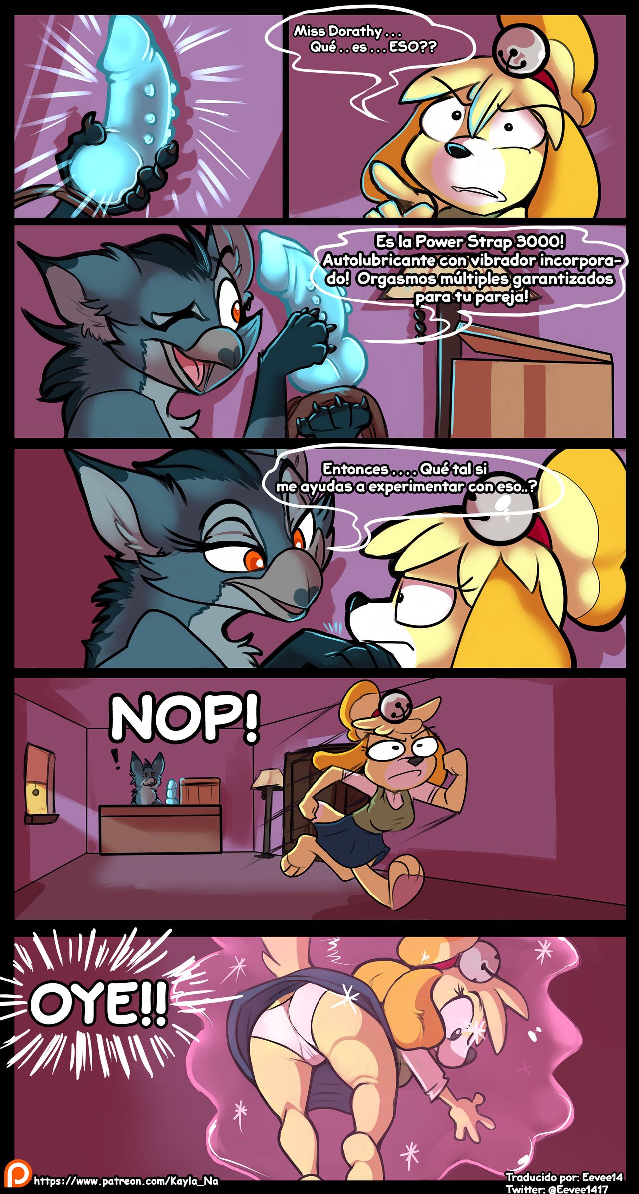 Animal Crossing - El Paquete page 2 full