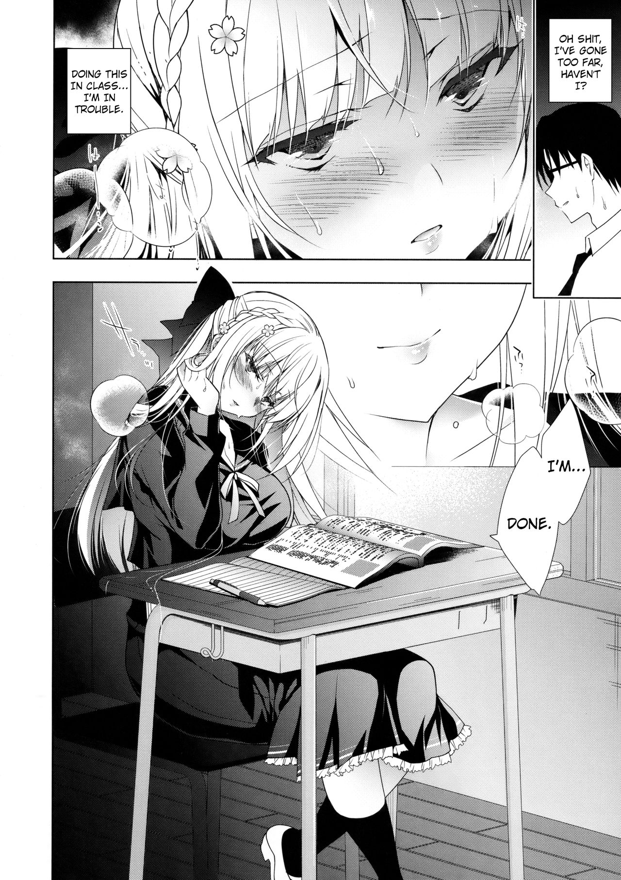Shoujo Kaishun 3 page 9 full