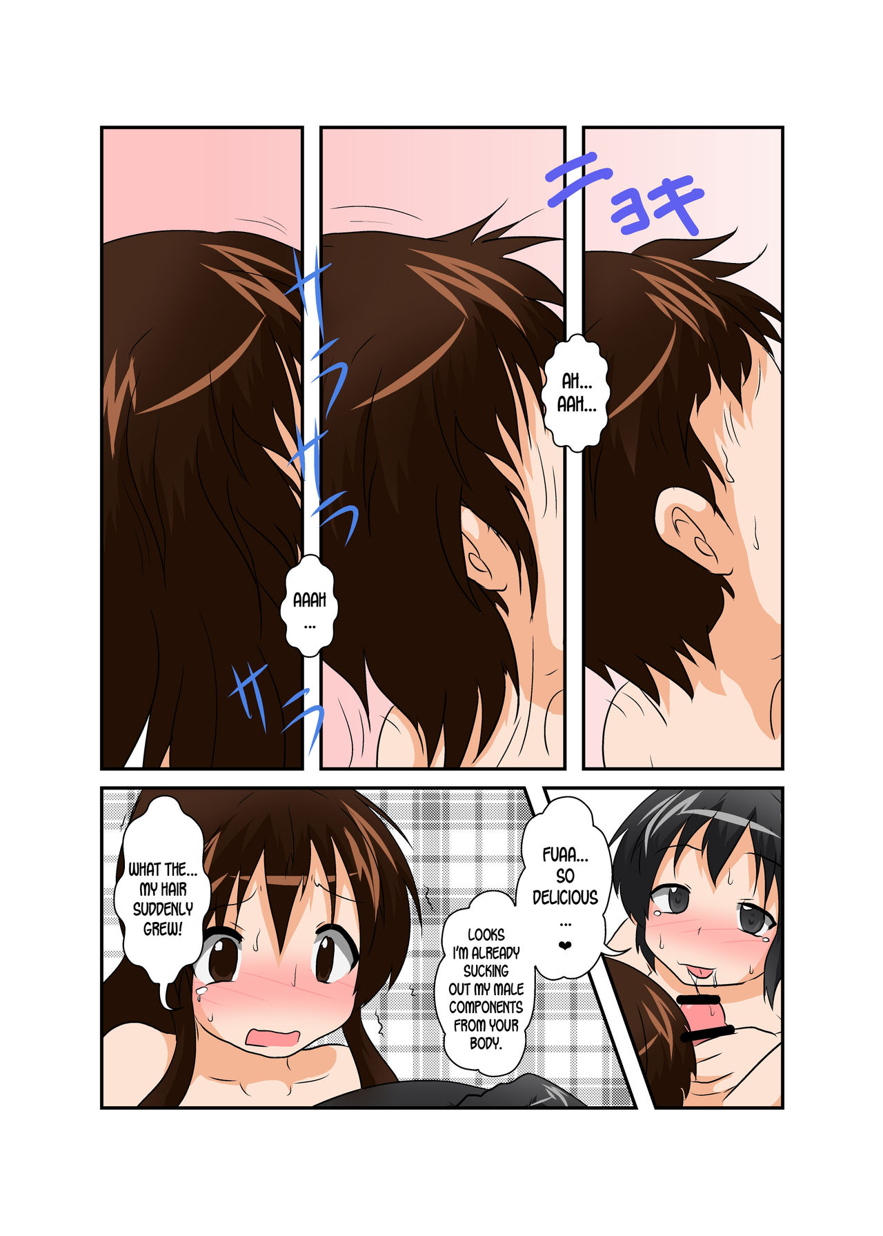 Rifujin Shoujo X | Unreasonable Girl Ch. 10 page 9 full