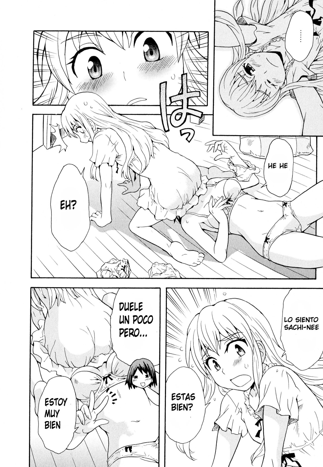 Onee-chan wa Imouto-chan o Aishiteru page 10 full