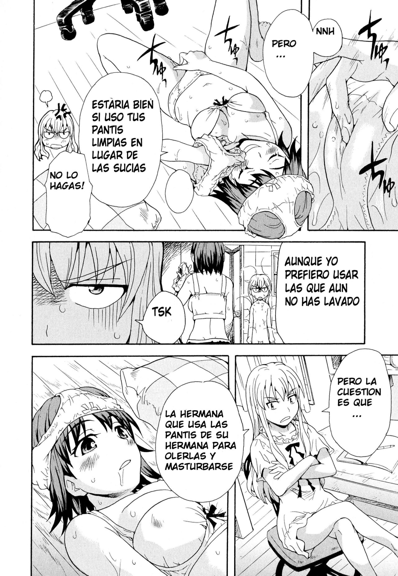 Onee-chan wa Imouto-chan o Aishiteru page 4 full