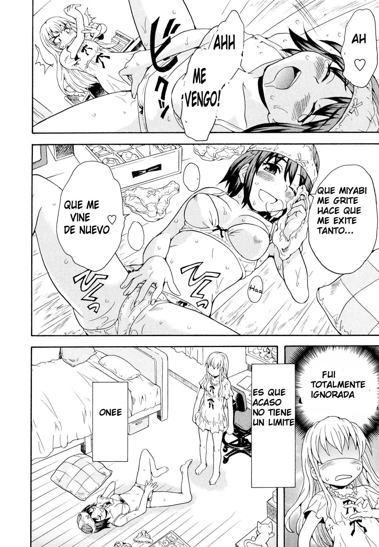 Onee-chan wa Imouto-chan o Aishiteru page 6 full