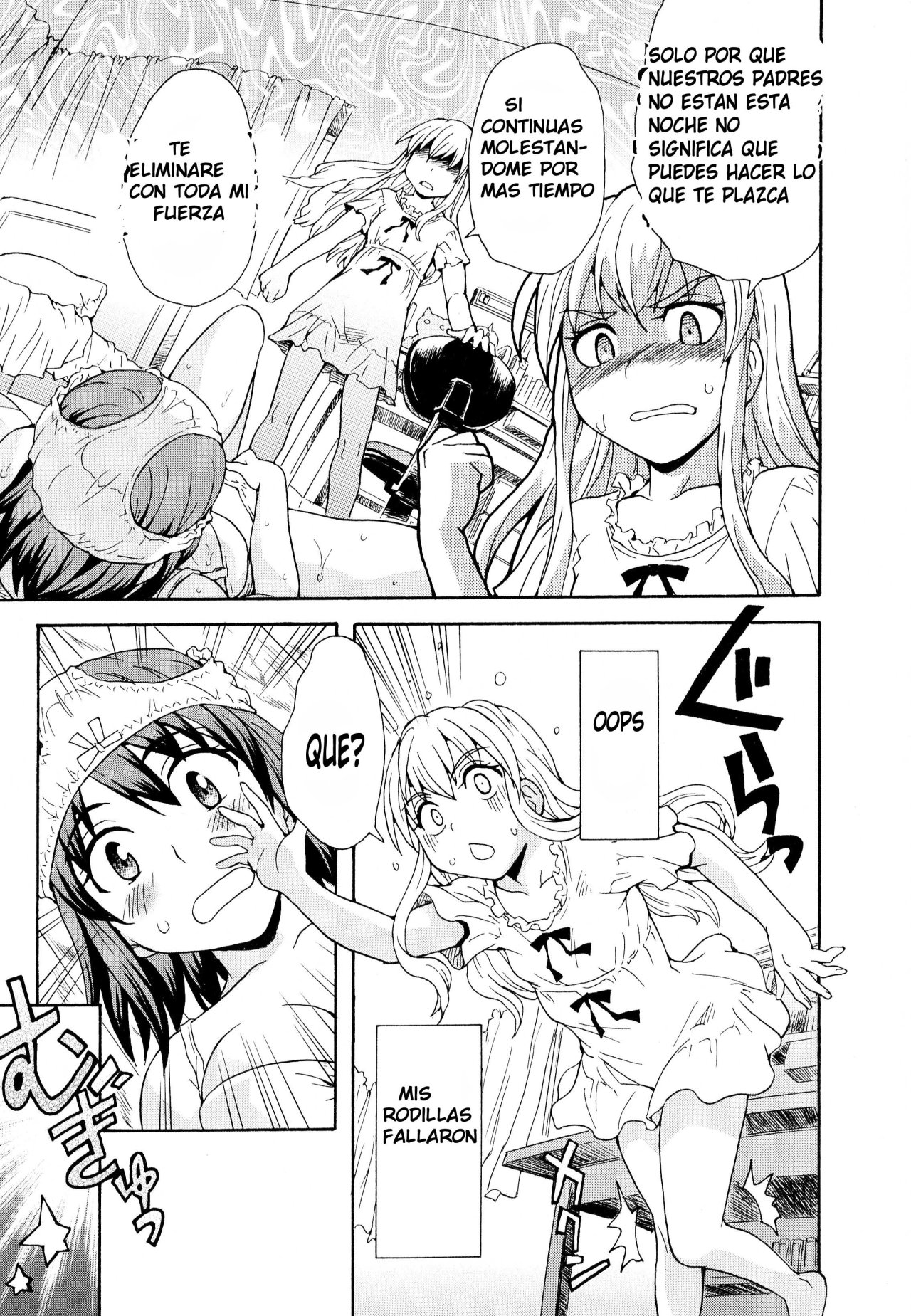 Onee-chan wa Imouto-chan o Aishiteru page 9 full
