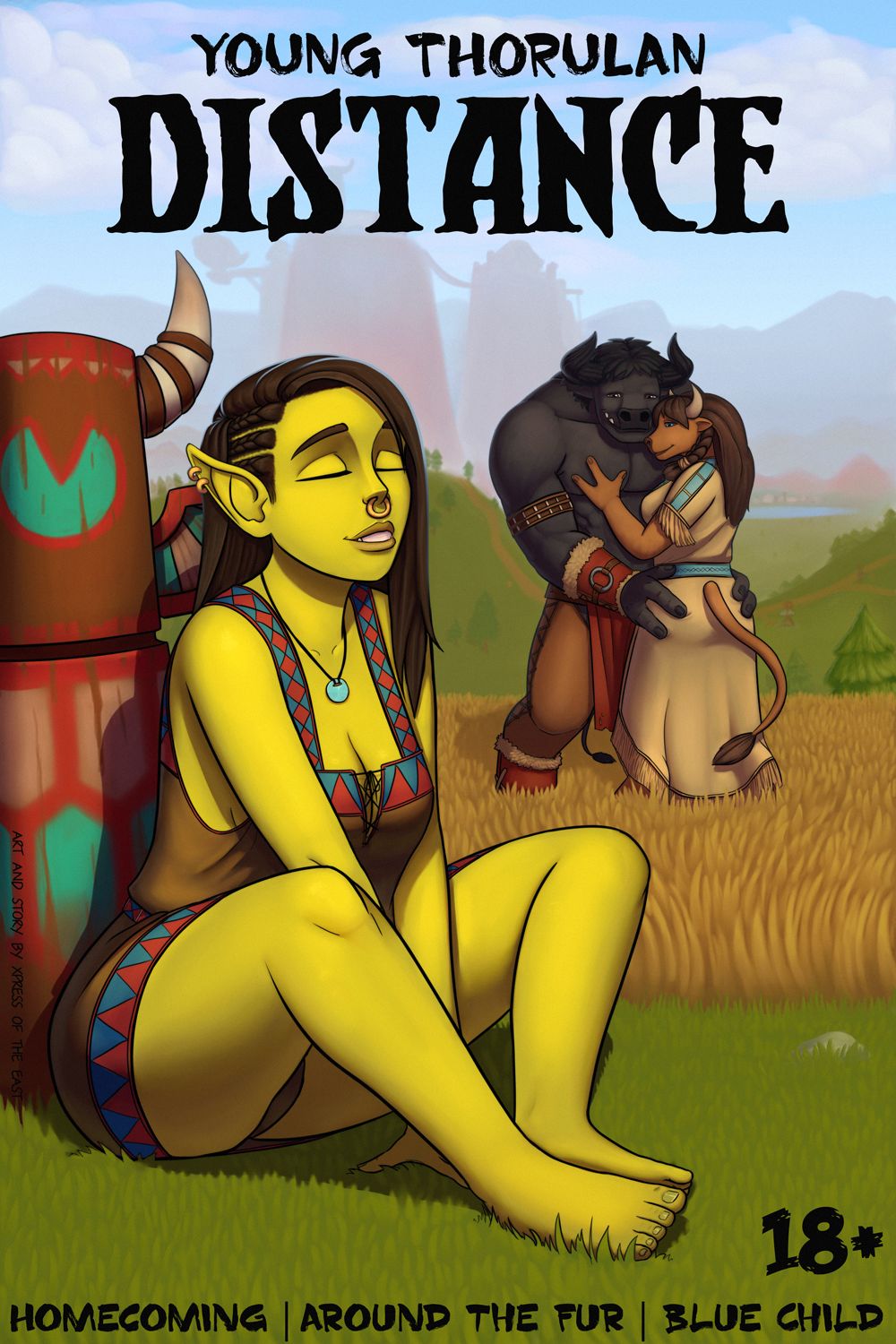 Young Thorulan - Distance page 1 full