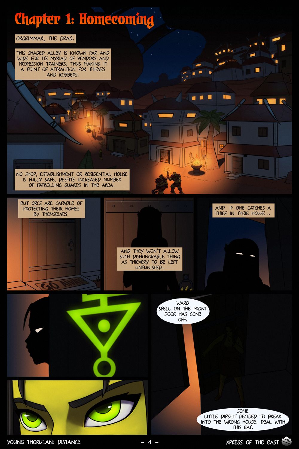 Young Thorulan - Distance page 2 full