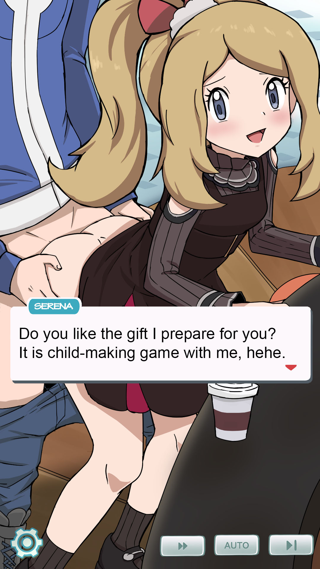 Making children with Serena page 2 full