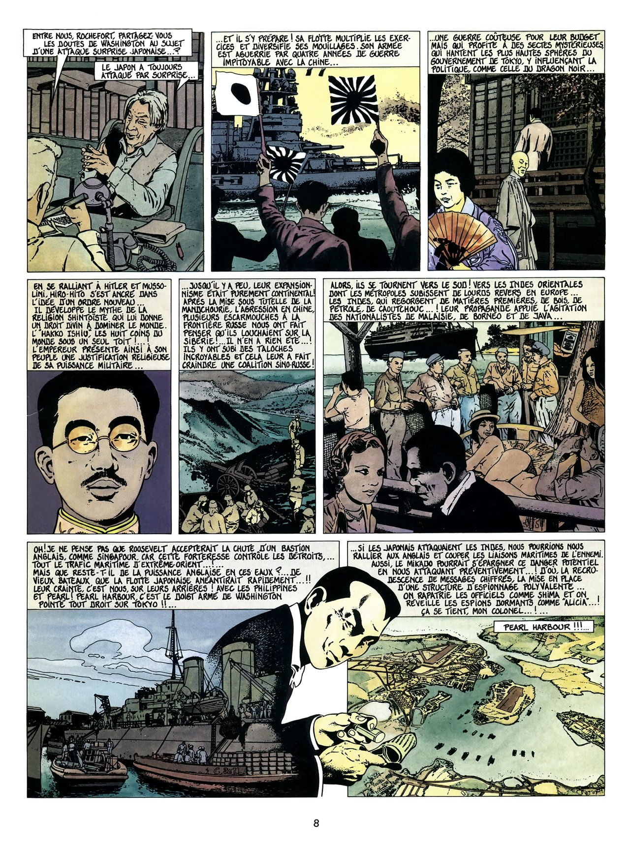 Michel Schetter - Yin Yang #1 - Les Lettres de Pearl page 10 full