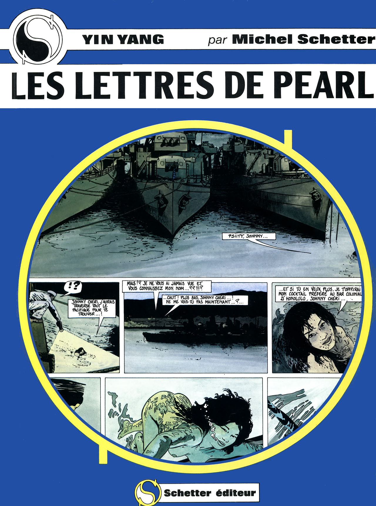 Michel Schetter - Yin Yang #1 - Les Lettres de Pearl page 3 full