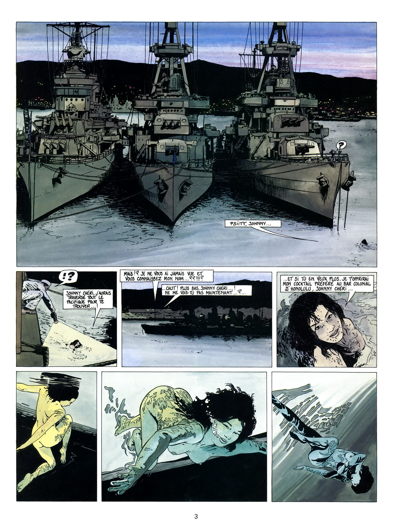 Michel Schetter - Yin Yang #1 - Les Lettres de Pearl page 5 full
