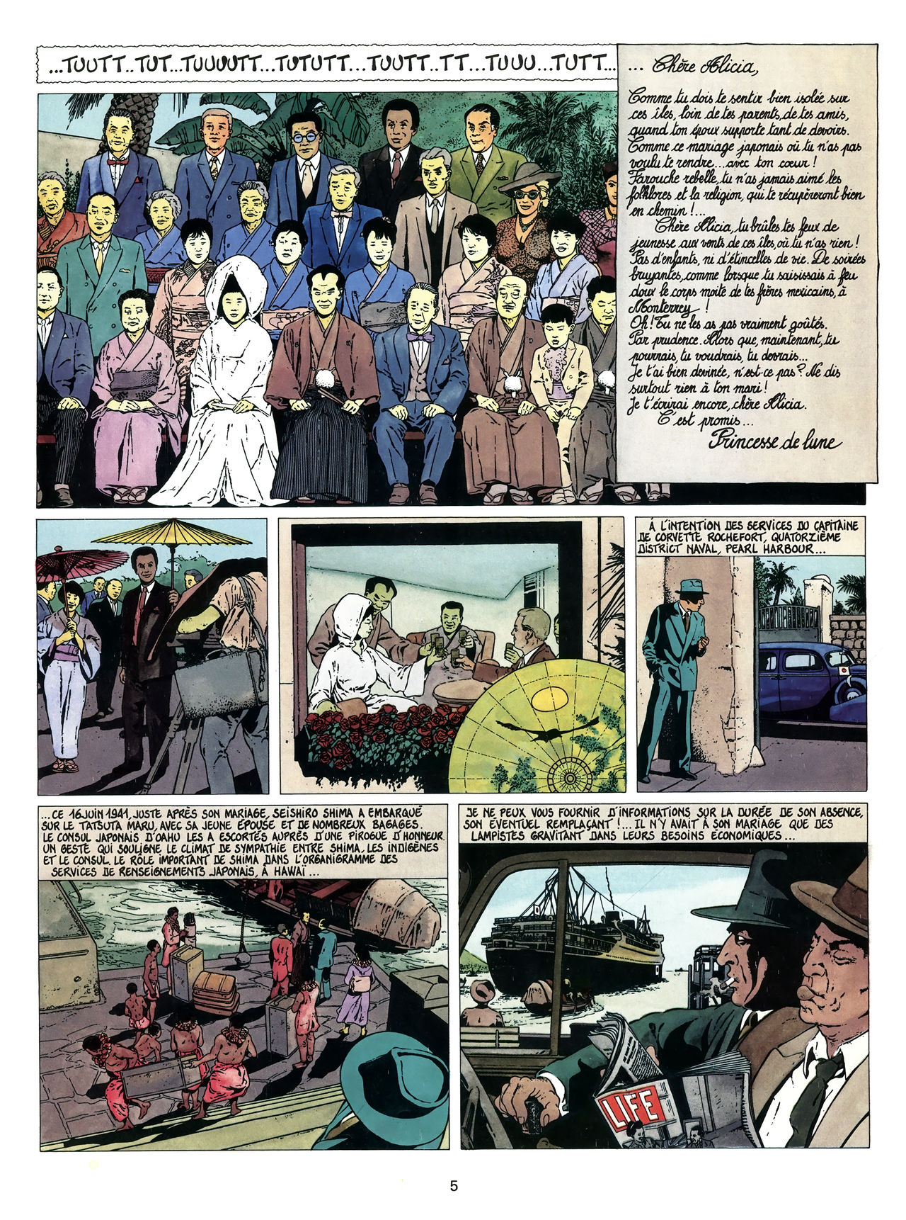 Michel Schetter - Yin Yang #1 - Les Lettres de Pearl page 7 full