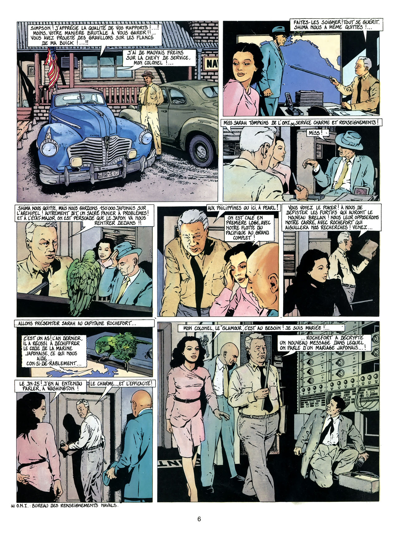 Michel Schetter - Yin Yang #1 - Les Lettres de Pearl page 8 full