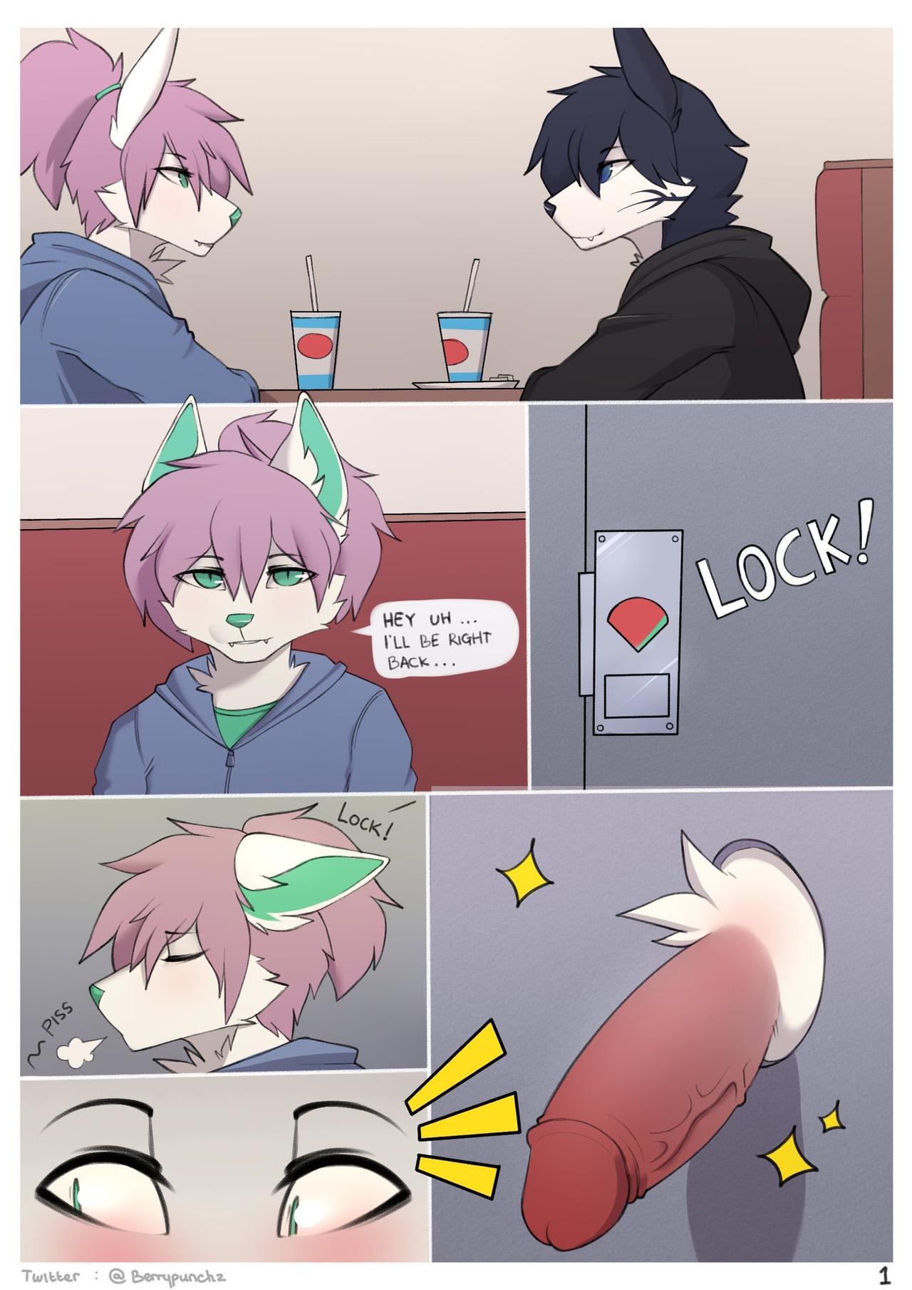 Stall for two by Strawberrypunchz page 2 full
