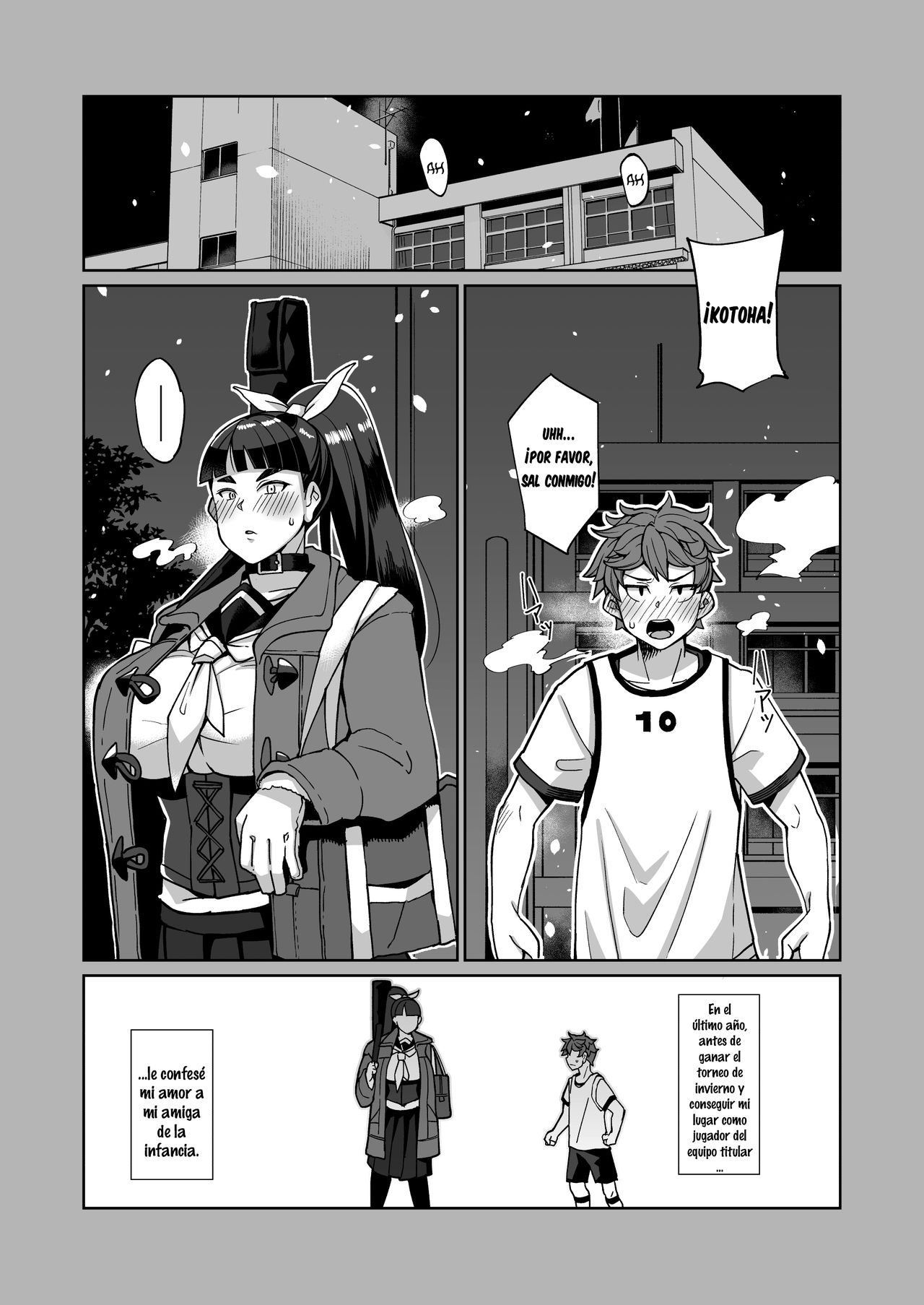 Kotoha no Aya Kare no Shiranai Honto no Kanojo page 2 full