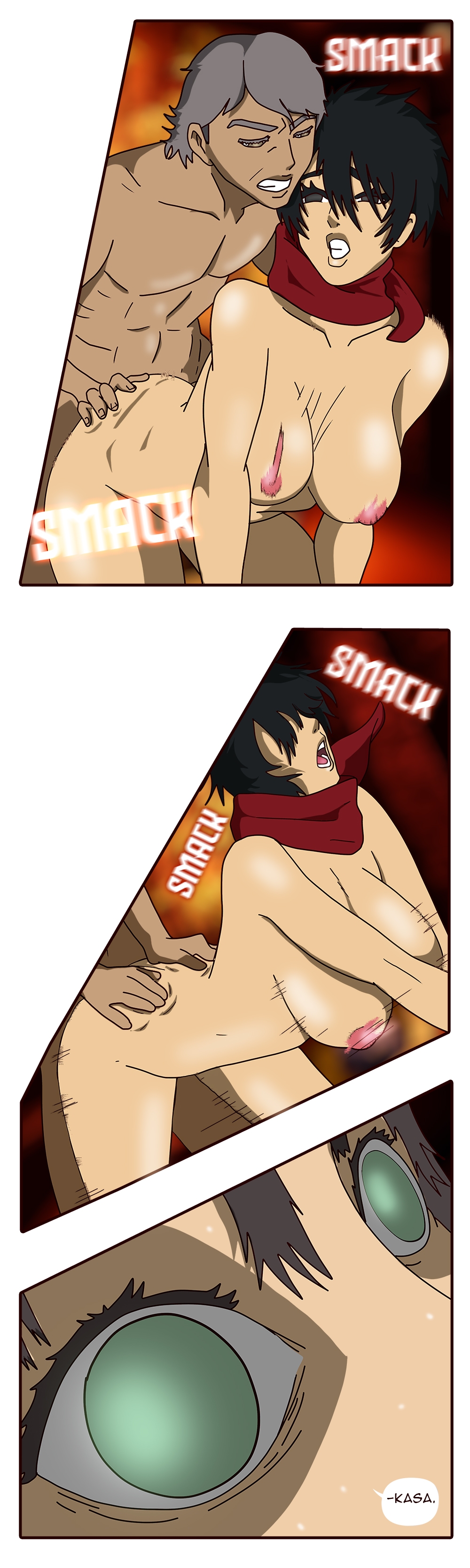 Revenge on Titan page 5 full