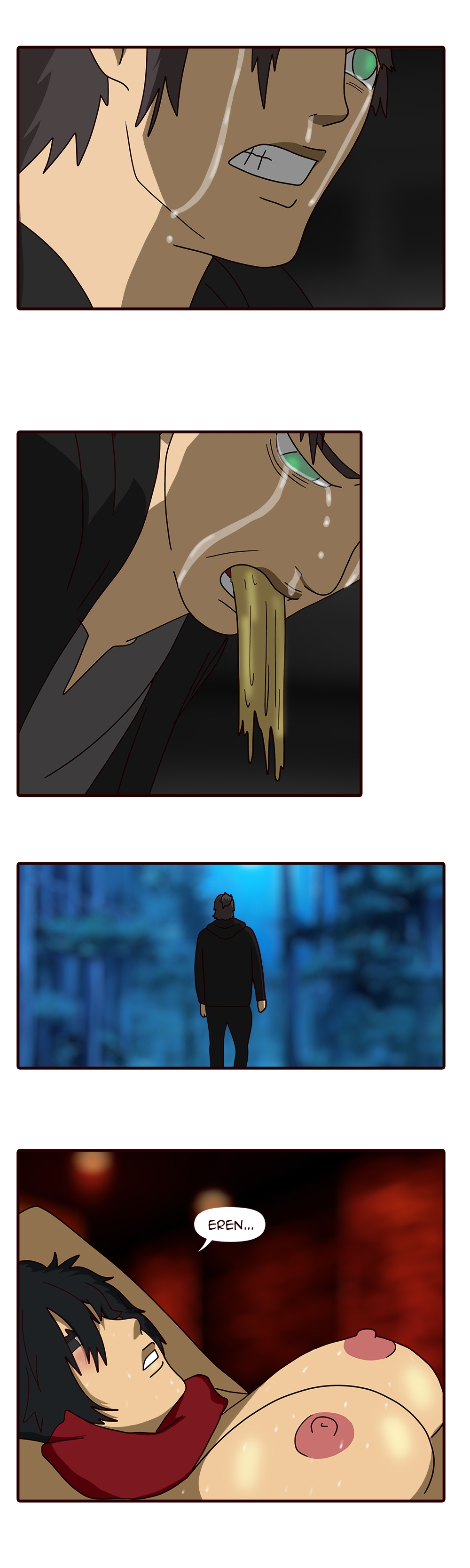 Revenge on Titan page 8 full