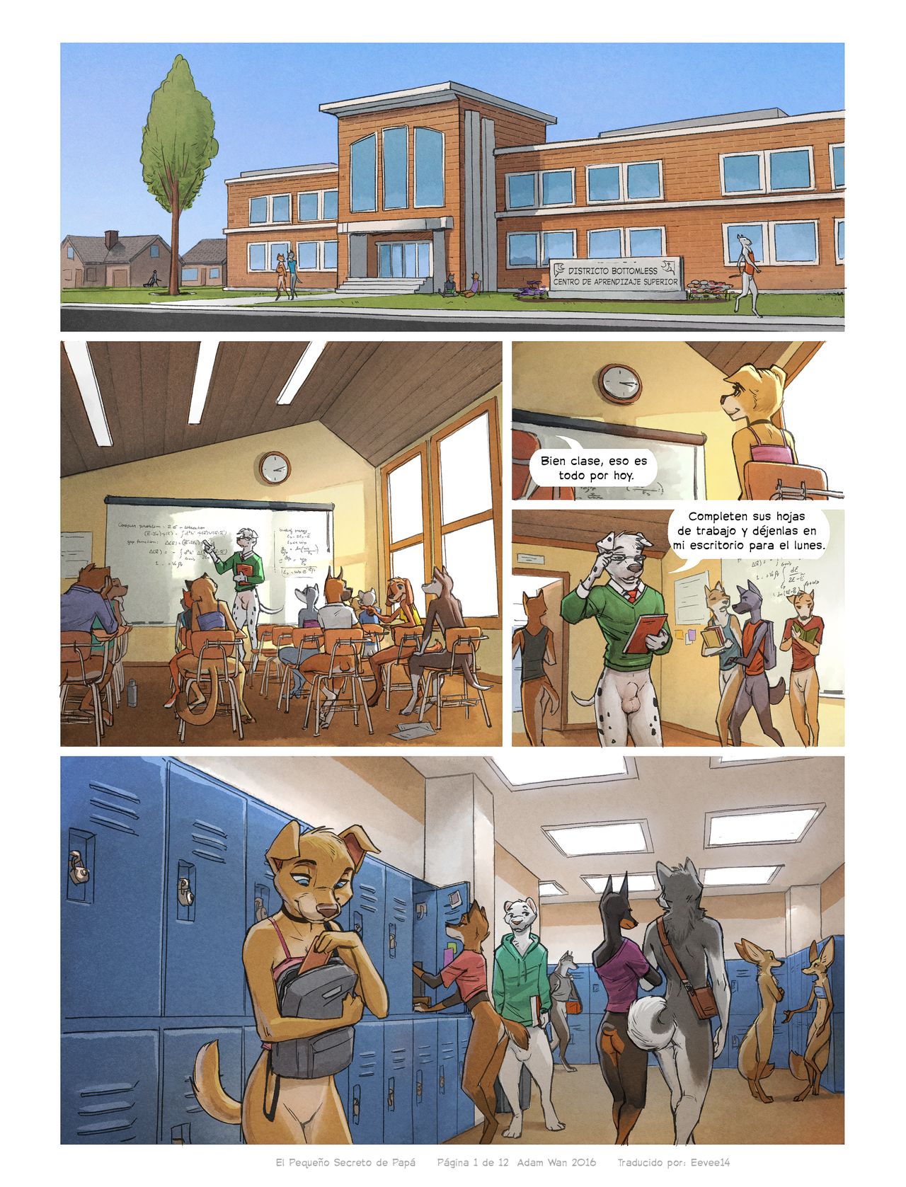 El Pequeño Secreto de Papá page 2 full