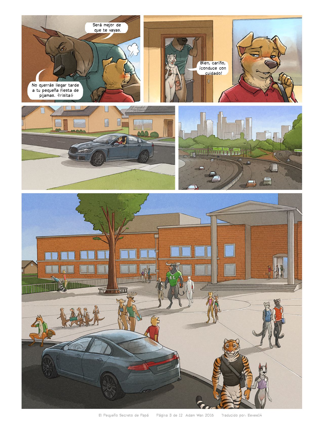 El Pequeño Secreto de Papá page 4 full