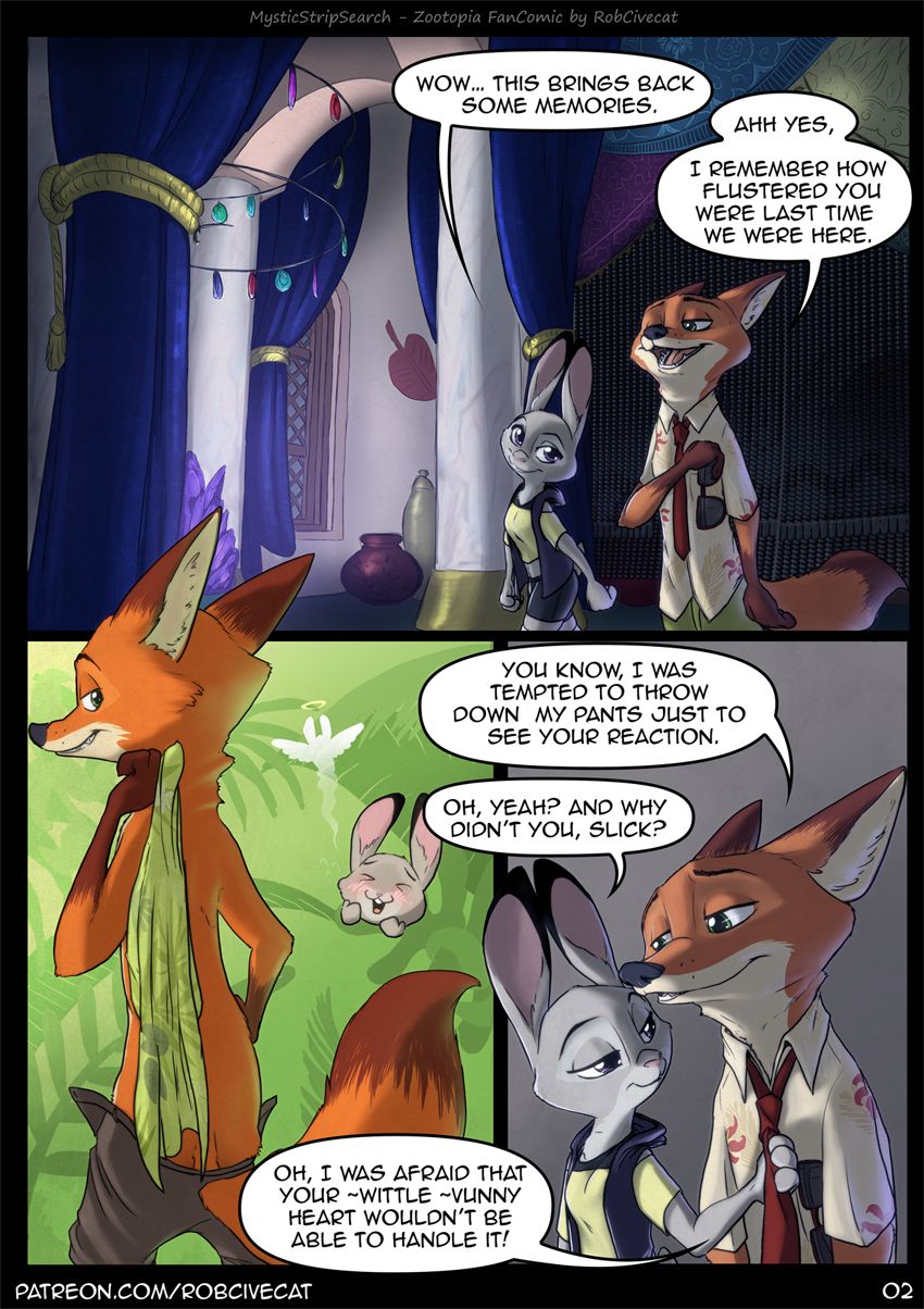Mystic Strip Search page 3 full