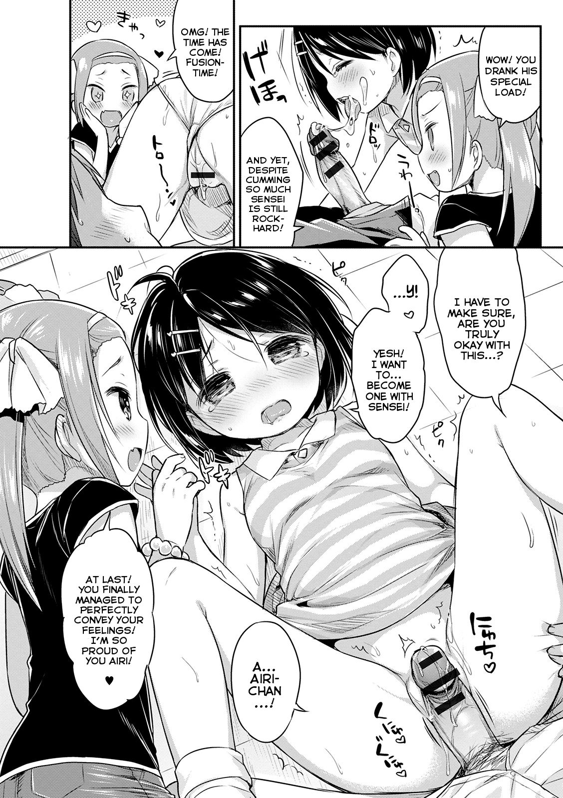 Daisuki Sensation | A Beloved Sensei-tion page 10 full