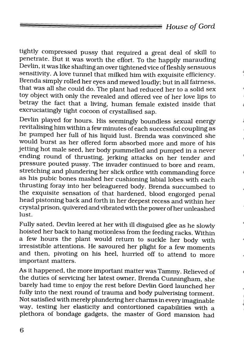 House of Gord BD-011 - 2477 AD - Part 5 - Tammys Greatest Test page 7 full