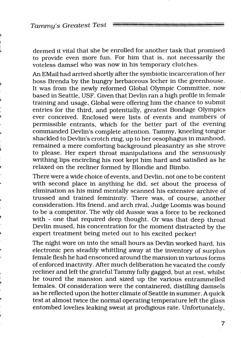 House of Gord BD-011 - 2477 AD - Part 5 - Tammys Greatest Test page 8 full